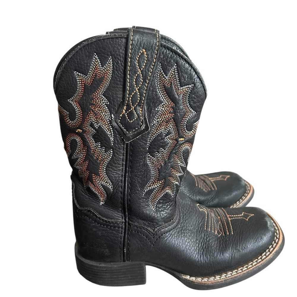 Ariat Kid’s Cowboy Boots 8" Tombstone Boot size 9